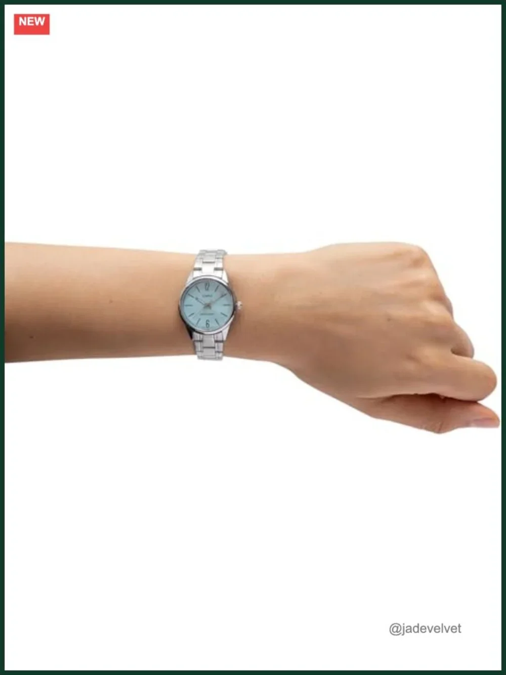 Casio Women's Analog-Digital Watch Bracelet Water Resistant 34mm